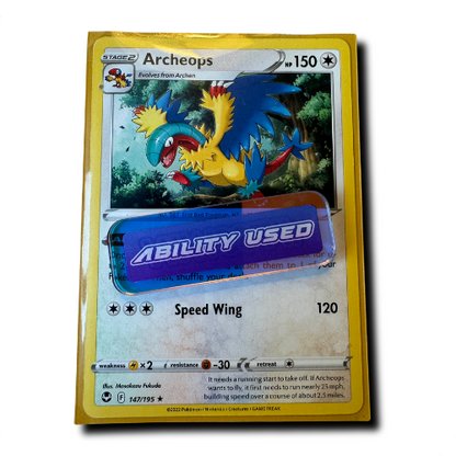 #TSSWin Ability Used Markers - 2 Pieces